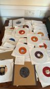 Collection of 97 US funk and soul 7-inch singles