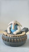 Kenner Star Wars Max Rebo figure with organ