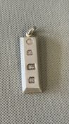 Silver ingot 33g