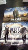 Pair of UK Quad Film Posters Lord of War & Hot Fuzz