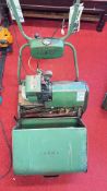 Vintage petrol cylinder lawn mower