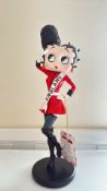 Betty Boop figure in England dress