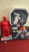 Group of Boxed Star Wars Toys
