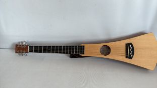 Martin Backpacker acoustic travel guitar with gig bag