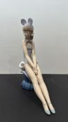 Lladro porcelain figure Bunny Girl