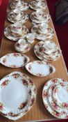 Royal Albert Old Country Rose bone china service
