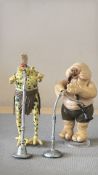 Pair of Kenner Star Wars â€œSy Snootlesâ€ and â€œDroopy McCoolâ€ action figures