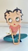 Betty Boop sitting