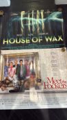 Two modern film posters: House of Wax & Meet the Fockers