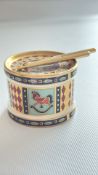 Royal crown derby treasures of childhood toy drum