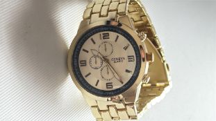 Gents Geneva wristwatch