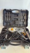 Titan rotary hammer drill set