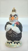 Andrew Hull grotesque bird queen Victoria 1st
