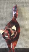 Lea Stein cat brooch