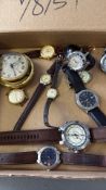 Collection of fashion wristwatches & others