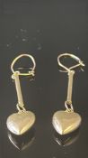 Pair of 9ct Gold earrings 2.3g