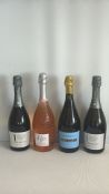 Set of 4 bottles of Prosecco