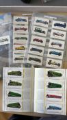 Collection of cigarette cards - complete sets
