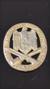 WWII German general assault badge
