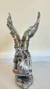 Steampunk style angel