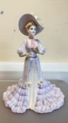 Coalport figure high society Lady Elizabeth limite