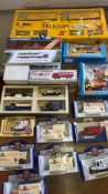 Boxed die-cast model commercial vehicles assortment