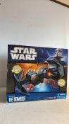 Star Wars Hasbro Imperial TIE Bomber vehicle, boxed
