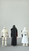 Kenner Star Wars action figures, Darth Vader, Stormtrooper and Snowtrooper, c.1977-80 (3)