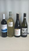 Set of 4 Bottled Wines