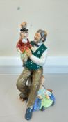 Royal Doulton figure The puppetmaker HN2253