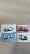 Full set of Bentley cars cigarette cards John M B