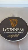 Cast iron Guinness sign