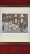 Tom Dodson signed limited edition print