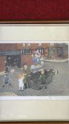 Tom Dodson (1931-2013) limited edition street-scene print
