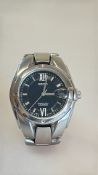 Gents Seiko perpetual calendar wristwatch (ticking intermittently)