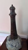 Serpentine Lighthouse Sculpture