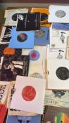 Collection of 7-inch vinyl singles