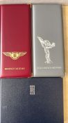 Bentley & Rolls Royce card albums