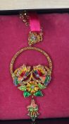 Costume jewellery necklace