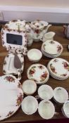 Sheriden Staffordshire bone china tea and dessert service