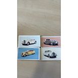 Full set of Bentley cars cigarette cards John M B