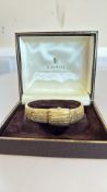 H Samuels Ladies gold plated wristwatch