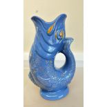 Anita Harris Gluggle jug 1/1 signed in gold