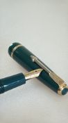 Parker 14ct Gold nib fountain pen