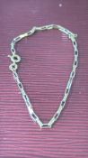 9ct Gold bracelet Weight 1.5g