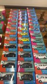 Corgi Destination London 2012 boxed die-cast London taxi models (c.40)