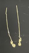14ct Gold earring Weight 1.5g