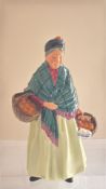 Royal Doulton figure The orange Lady HN1953