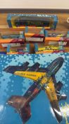 Corgi Manchester 2002 Commonwealth Games die-cast vehicle collection