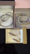 Collection of silver jewellery